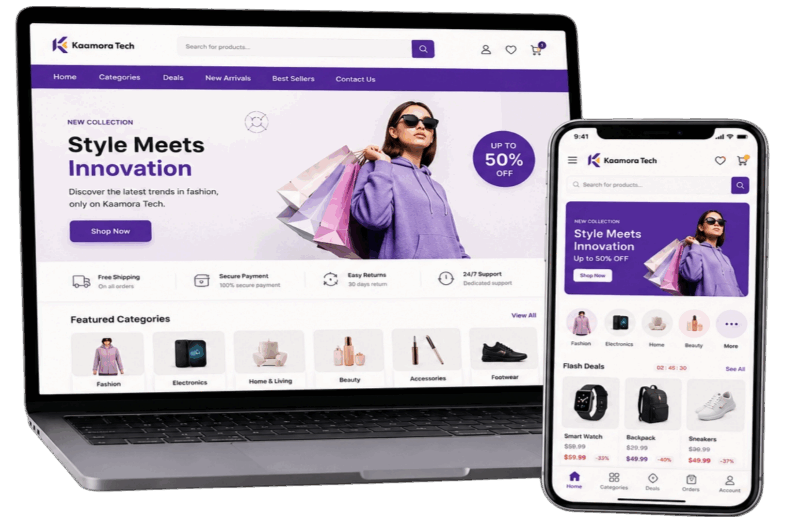 E-Commerce Architecture
